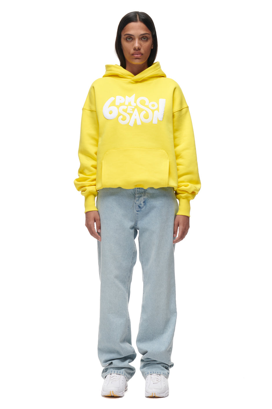 PLAY HOODIE YELLOW