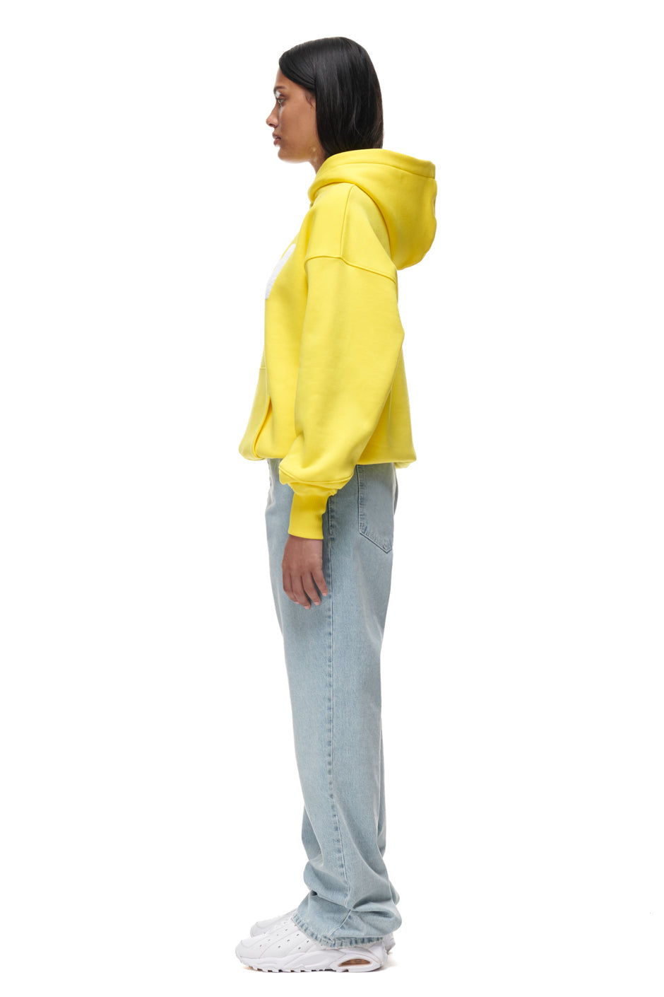 PLAY HOODIE YELLOW