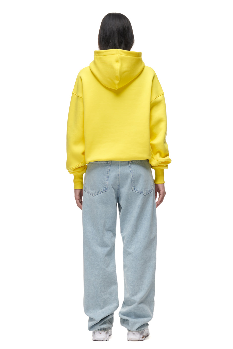 PLAY HOODIE YELLOW