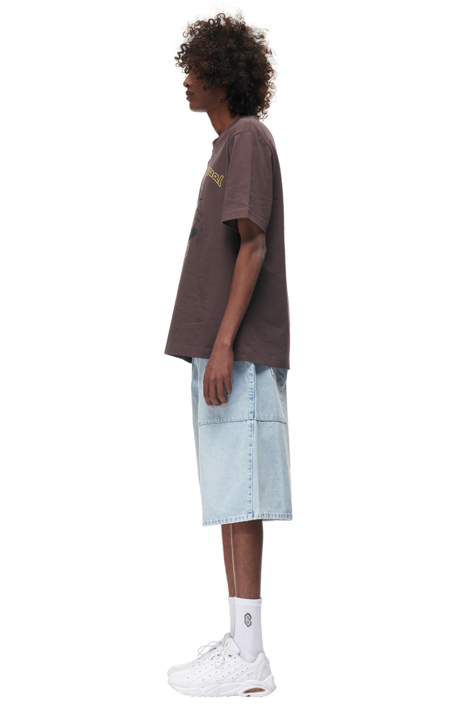 TAJIN T-SHIRT BROWN