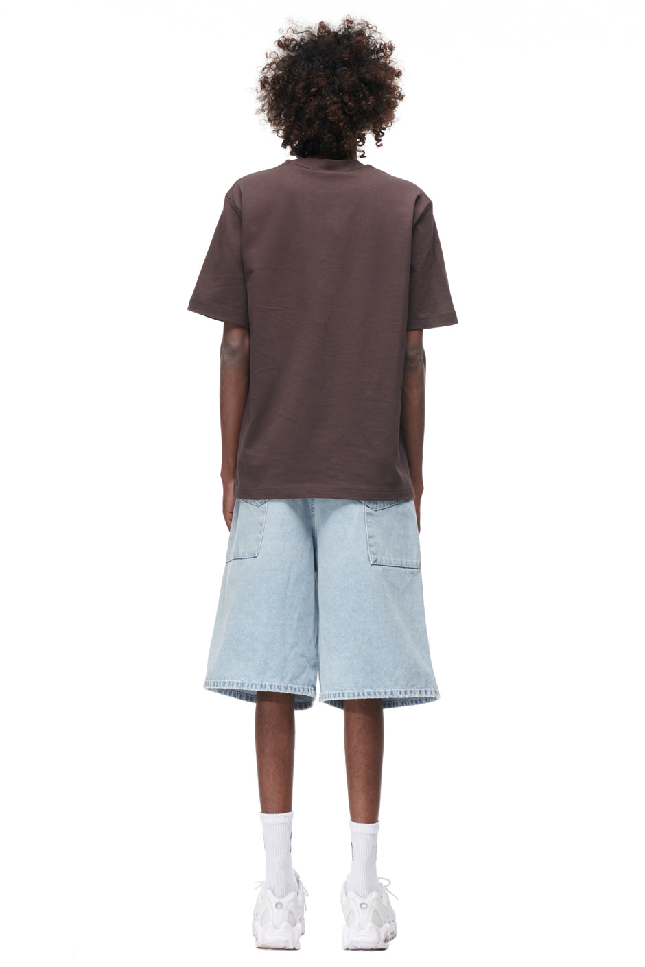 TAJIN T-SHIRT BROWN