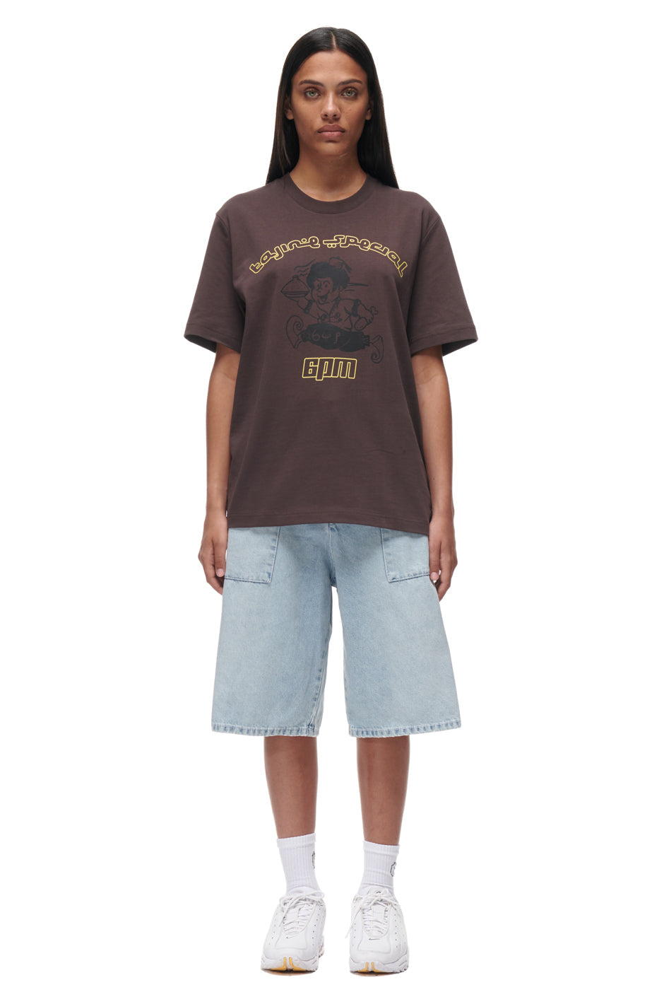 TAJIN T-SHIRT BROWN