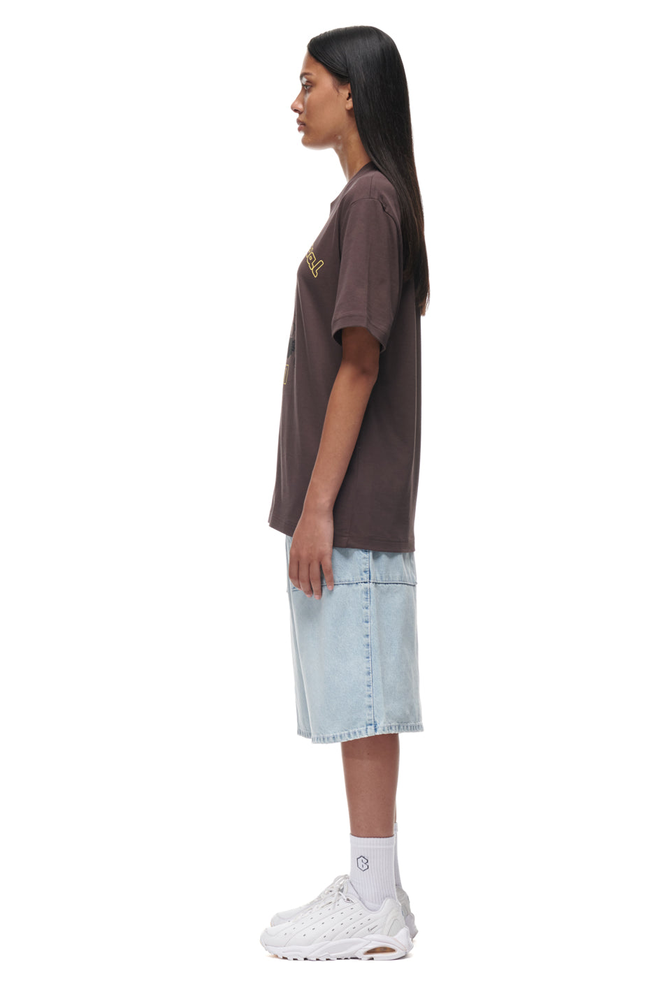 TAJIN T-SHIRT BROWN