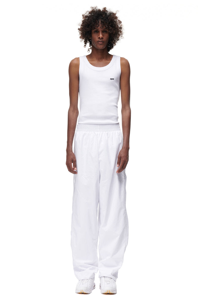 TRACKPANTS WHITE