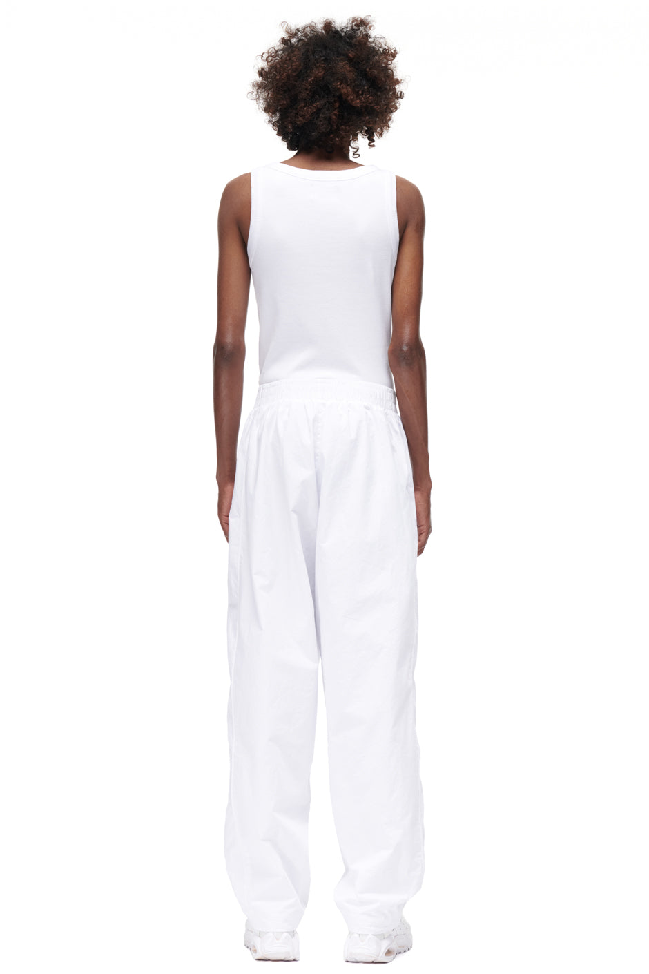 TRACKPANTS WHITE