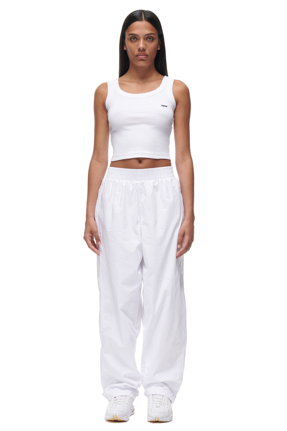TRACKPANTS WHITE