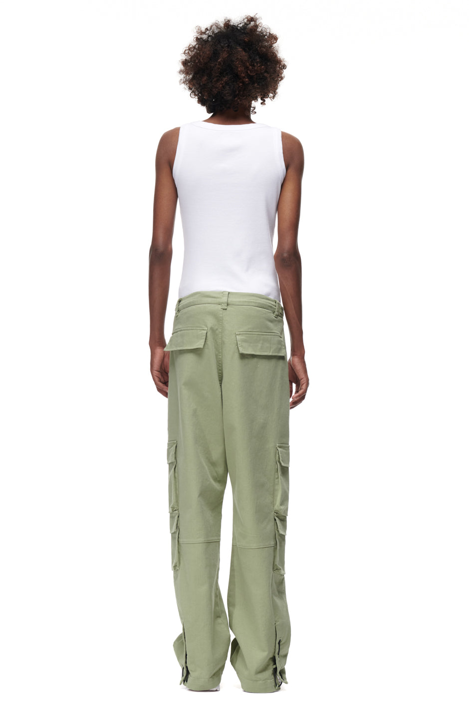 CARGO PANTS GREEN
