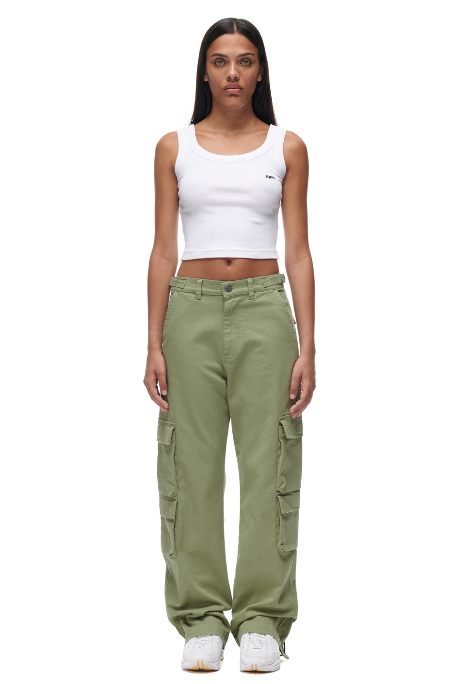 CARGO PANTS GREEN