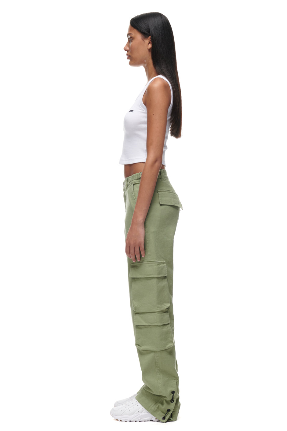 CARGO PANTS GREEN