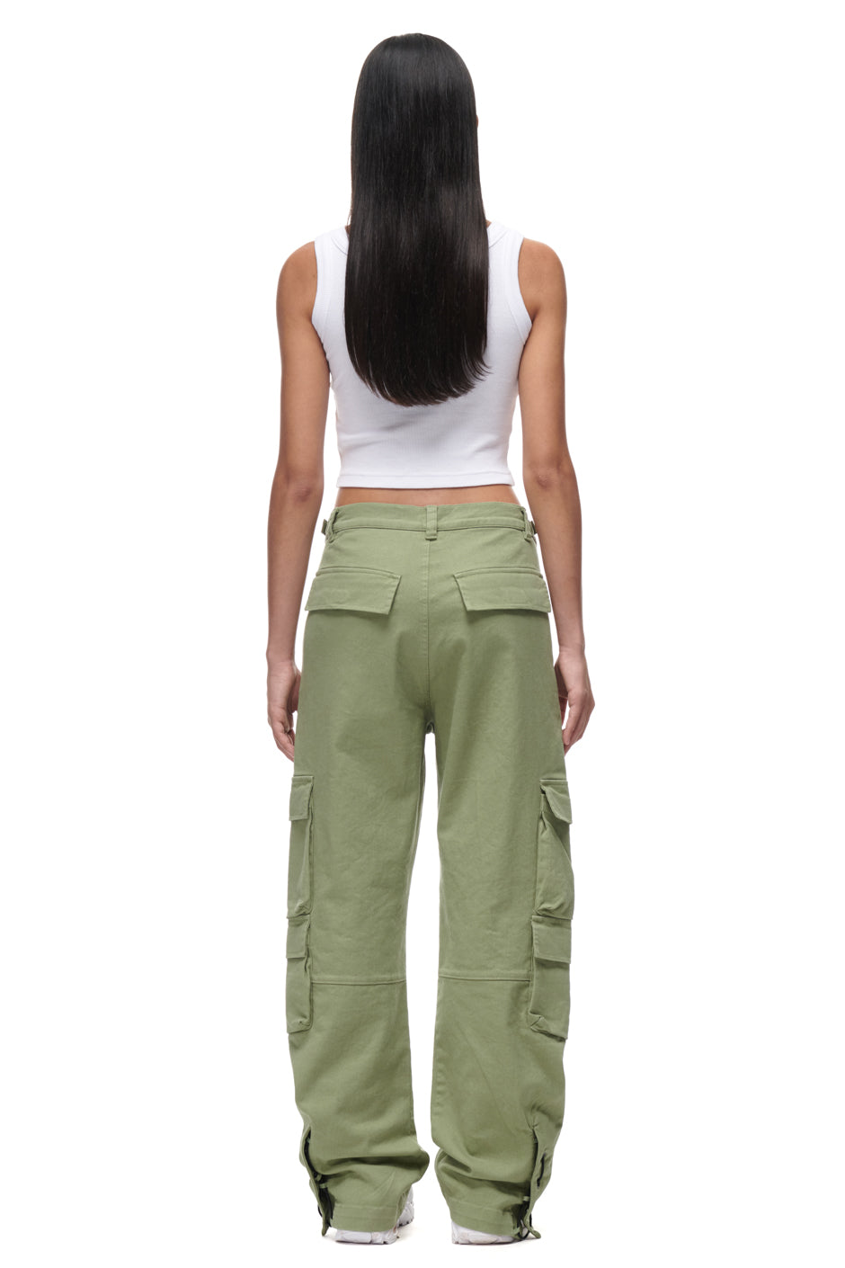CARGO PANTS GREEN