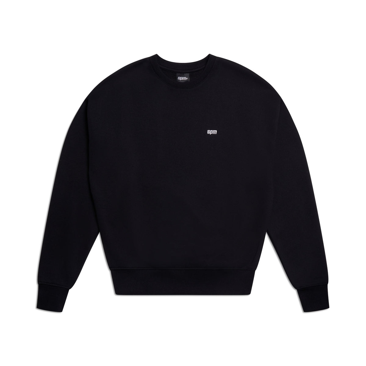 CREWNECK BLACK