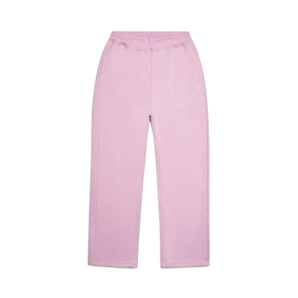 OPEN LEG JOGGER BABY PINK