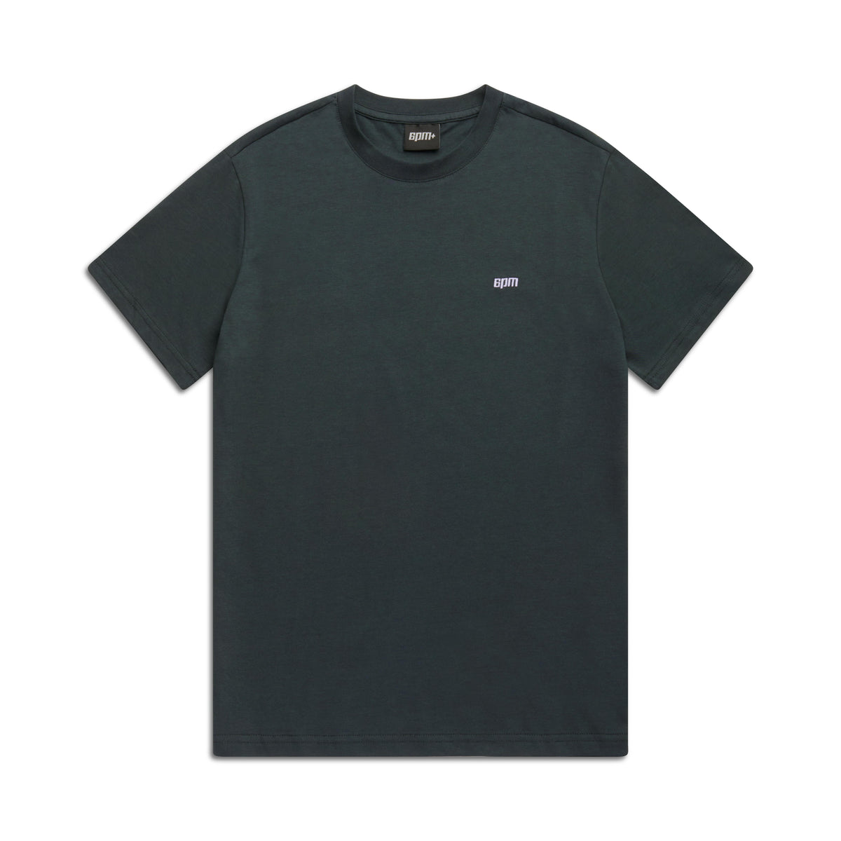 T-SHIRT REGULAR FIT DARK EMERALD