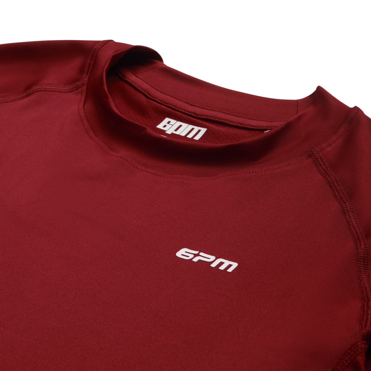 6PM SPORTS LONGSLEEVE WINE RED
