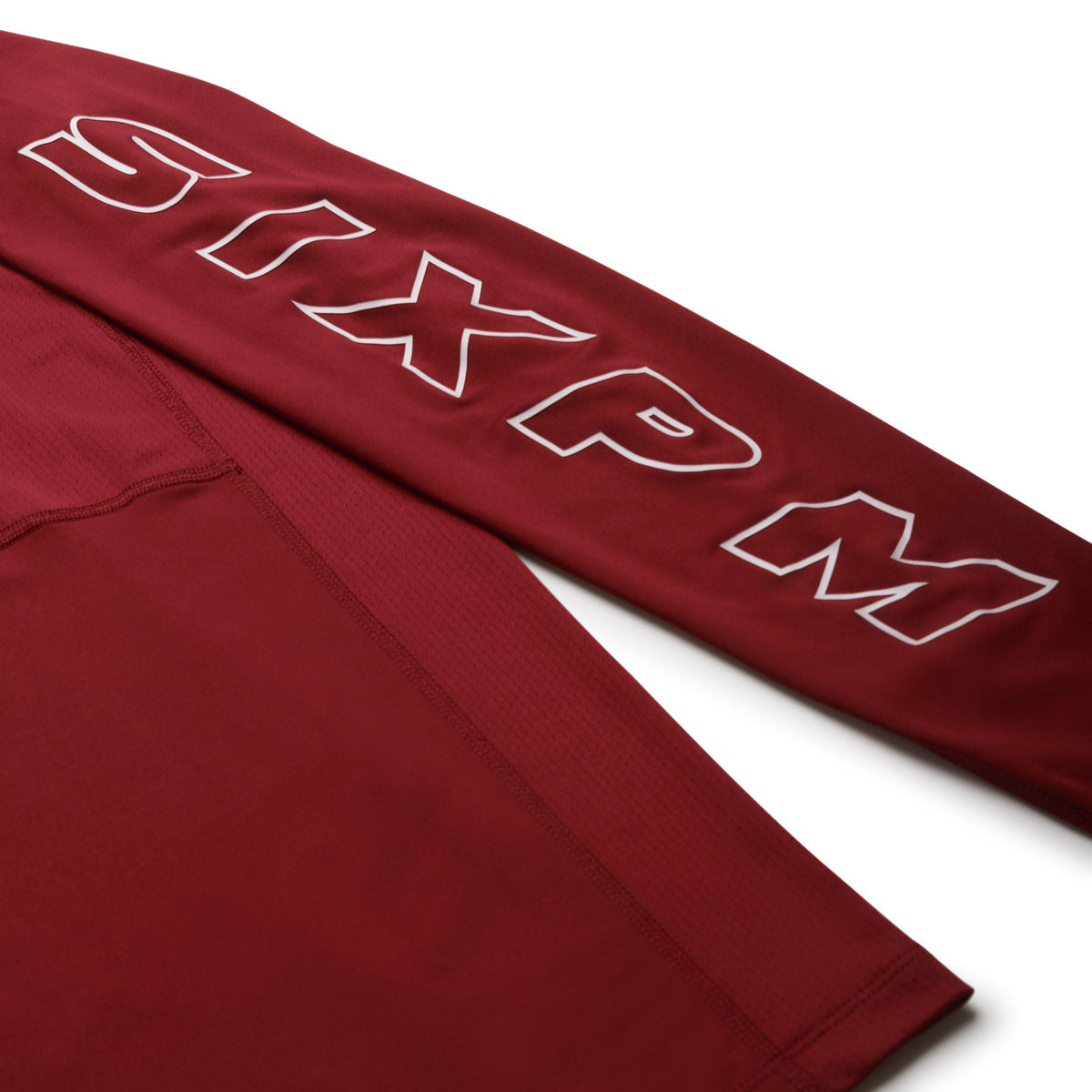 6PM SPORTS LONGSLEEVE WINE RED