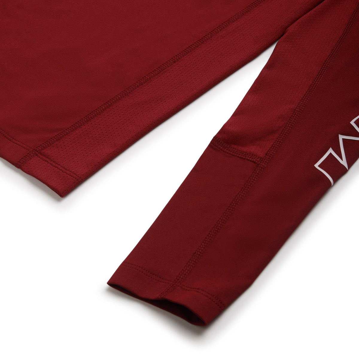 6PM SPORTS LONGSLEEVE WINE RED