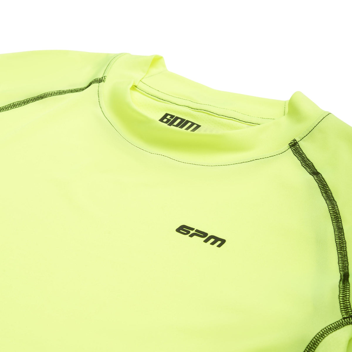 6PM SPORTS LONGSLEEVE NEON YELLOW