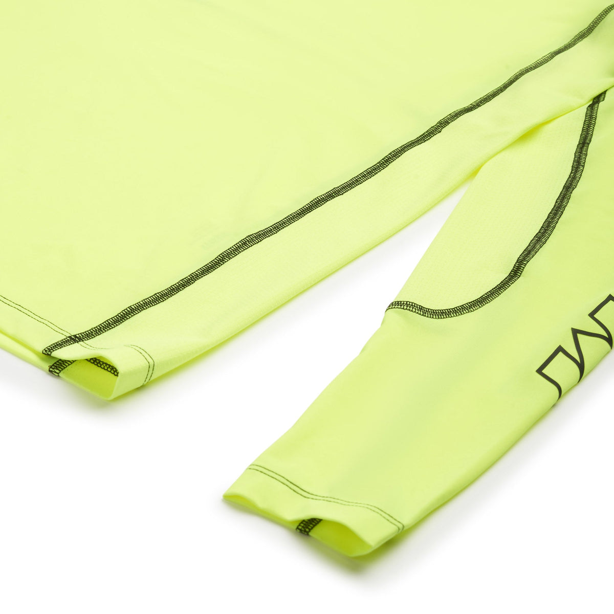 6PM SPORTS LONGSLEEVE NEON YELLOW