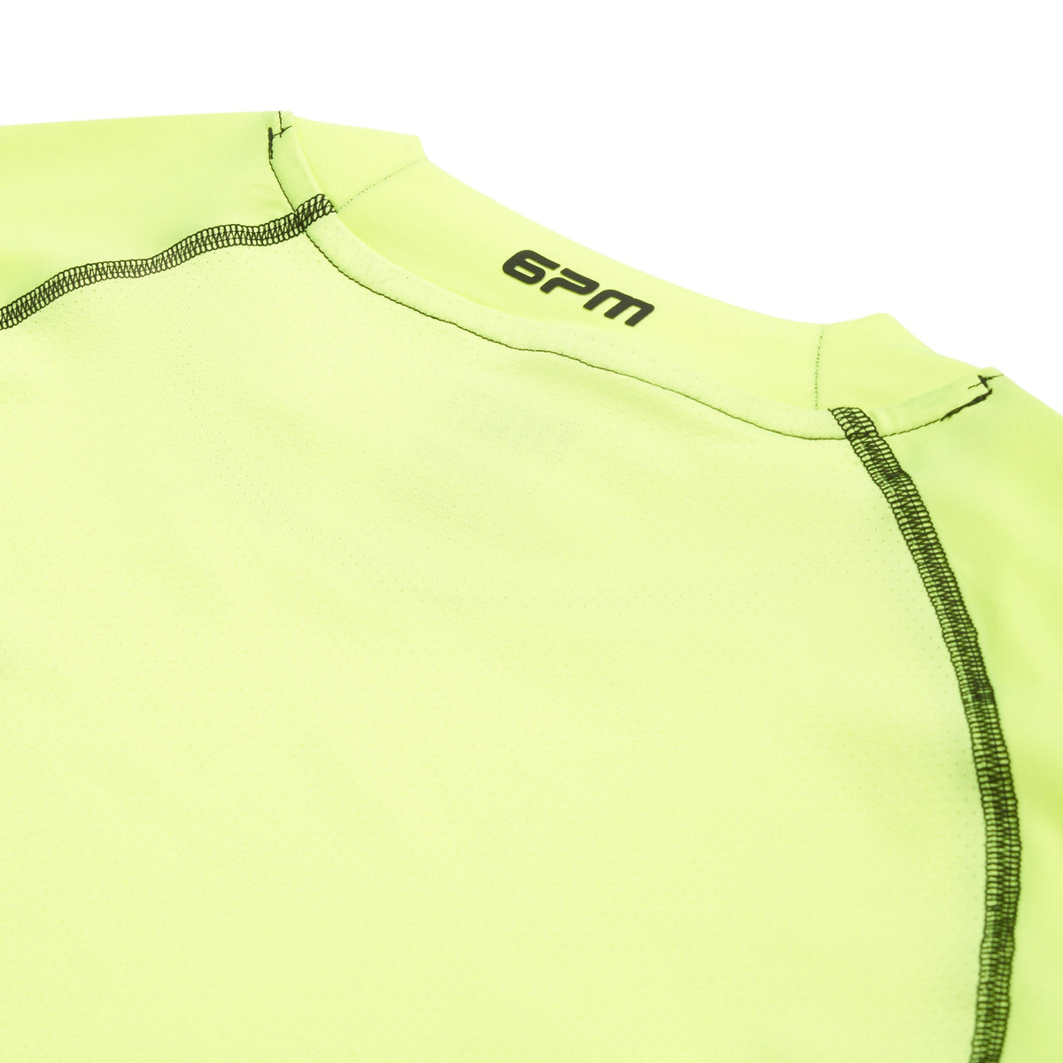 6PM SPORTS LONGSLEEVE NEON YELLOW