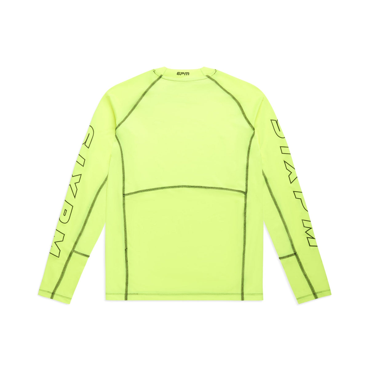 6PM SPORTS LONGSLEEVE NEON YELLOW