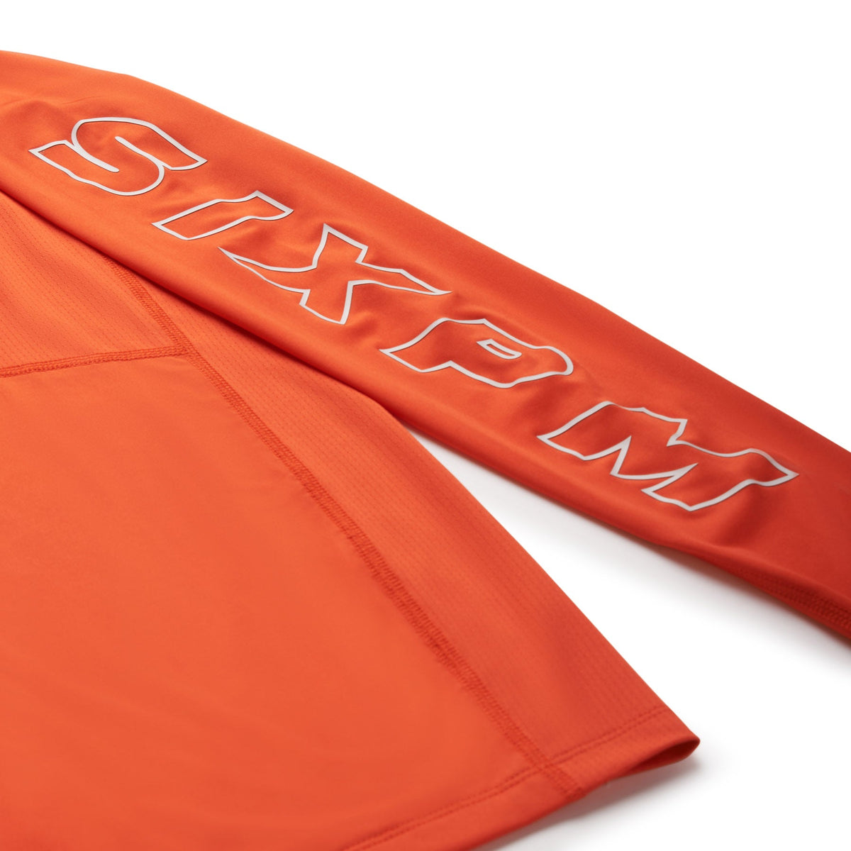 6PM SPORTS LONGSLEEVE SUNSTONE RED