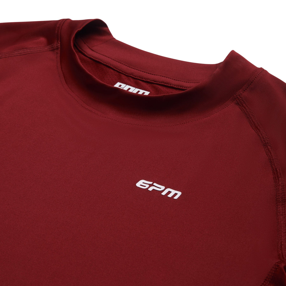 6PM SPORTS T-SHIRT WINE RED