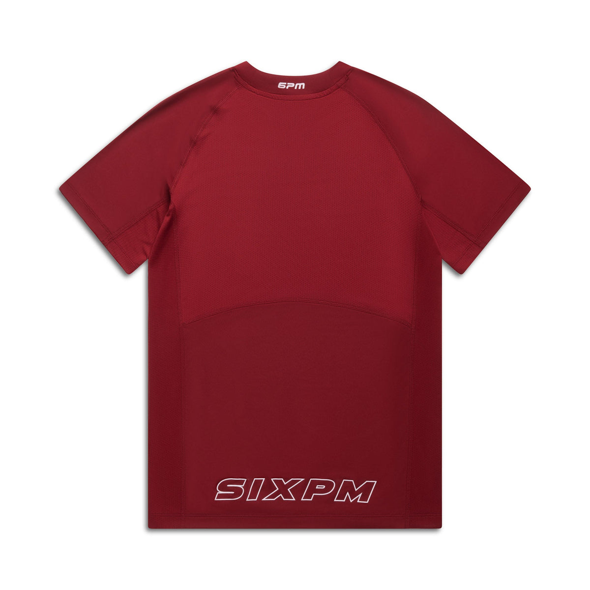 6PM SPORTS T-SHIRT WINE RED