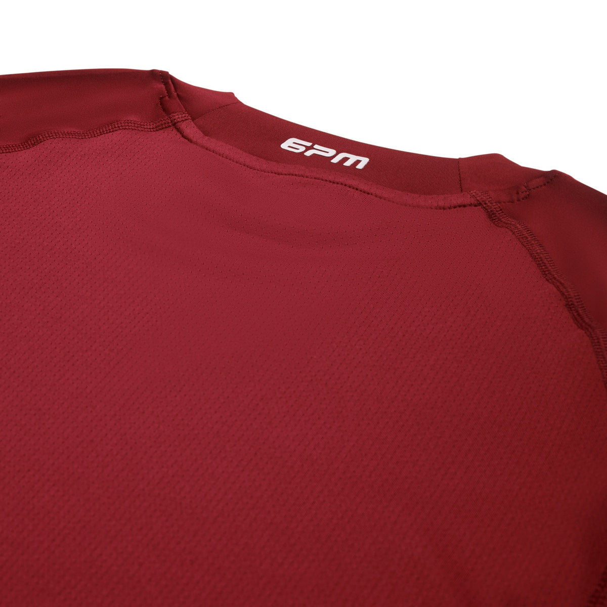 6PM SPORTS T-SHIRT WINE RED