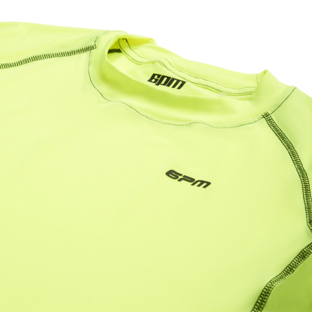 6PM SPORTS T-SHIRT NEON YELLOW