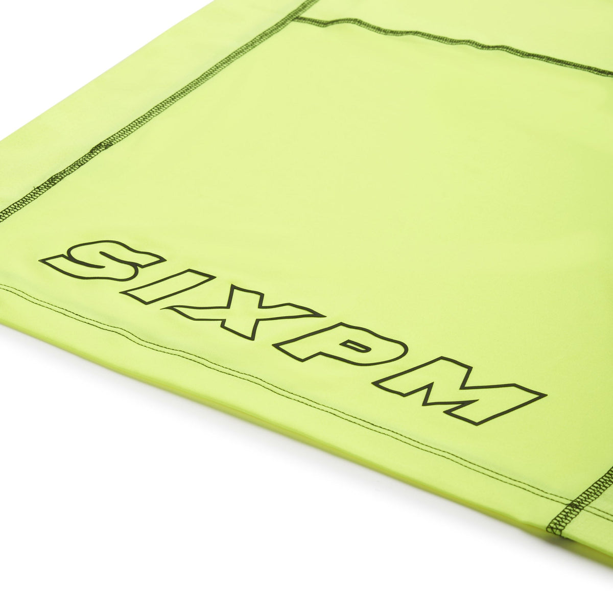 6PM SPORTS T-SHIRT NEON YELLOW