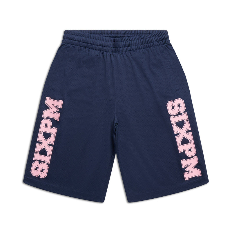 LONG MESH SHORTS INK NAVY
