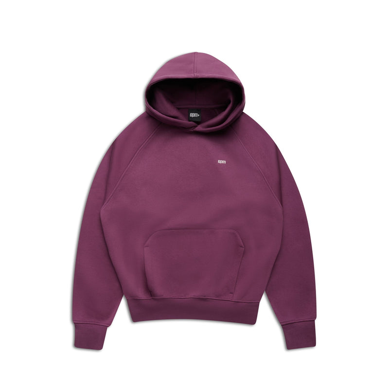 HOODIE PLUM