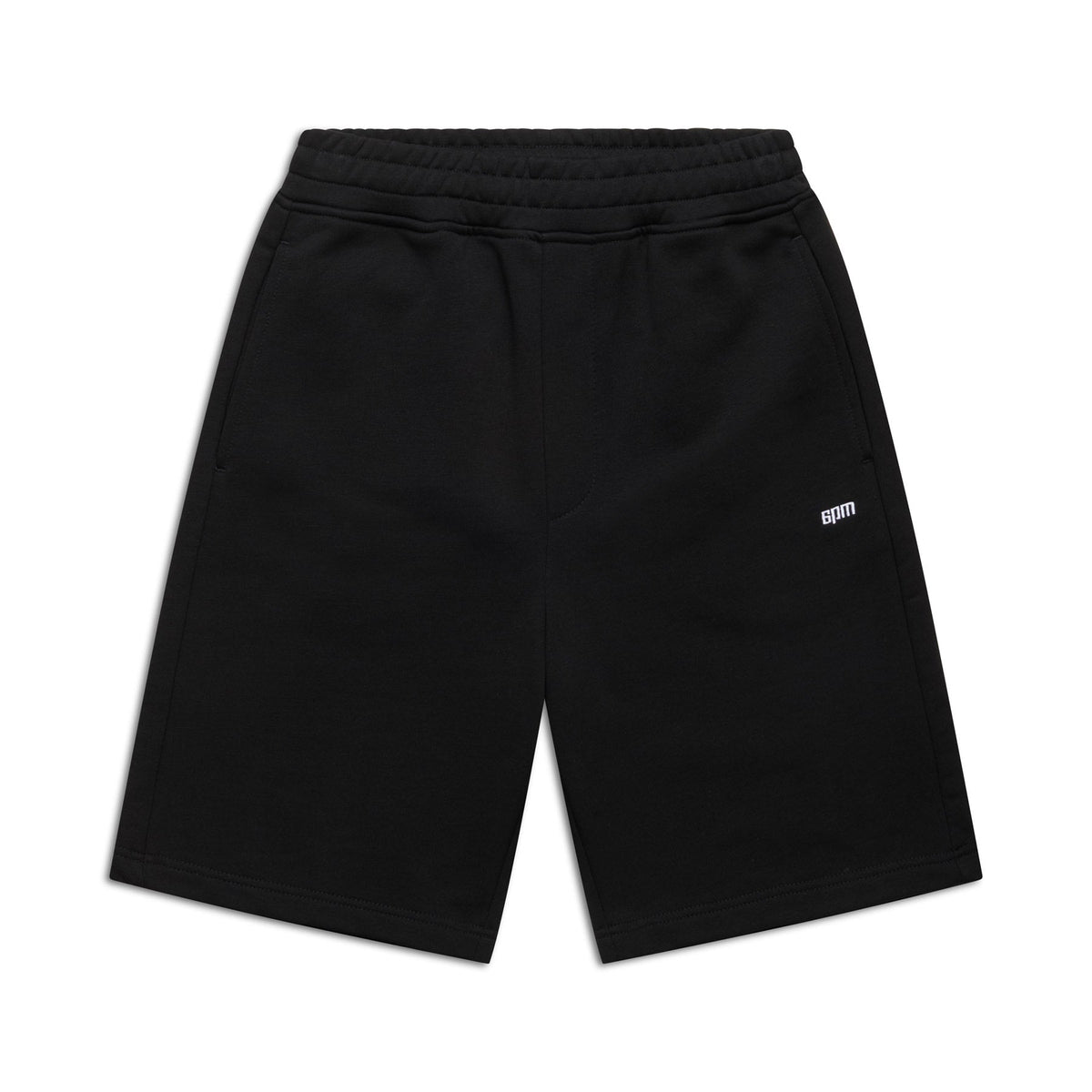 6PM+ SHORTS BLACK