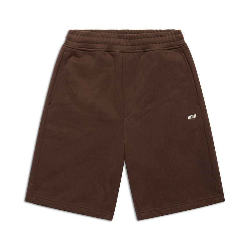 6PM+ SHORTS CHOCOLATE BROWN