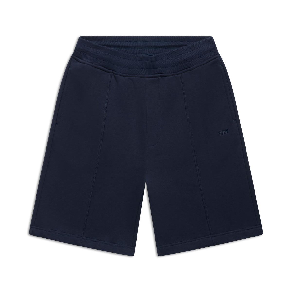 COVERLOCK SHORTS NAVY