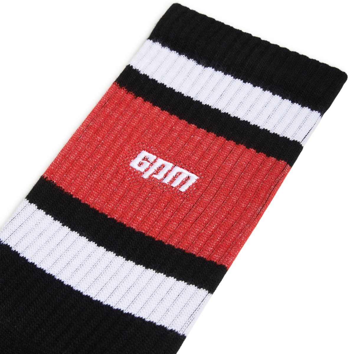 LOGO TUBE SOCKS BLACK