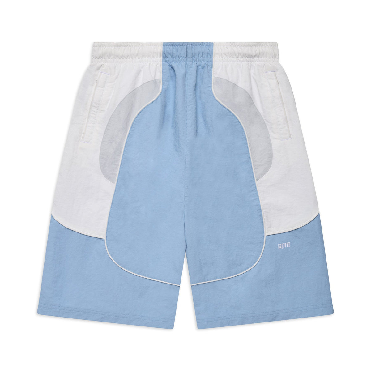 BAGGY WARM UP SHORTS ICE BLUE