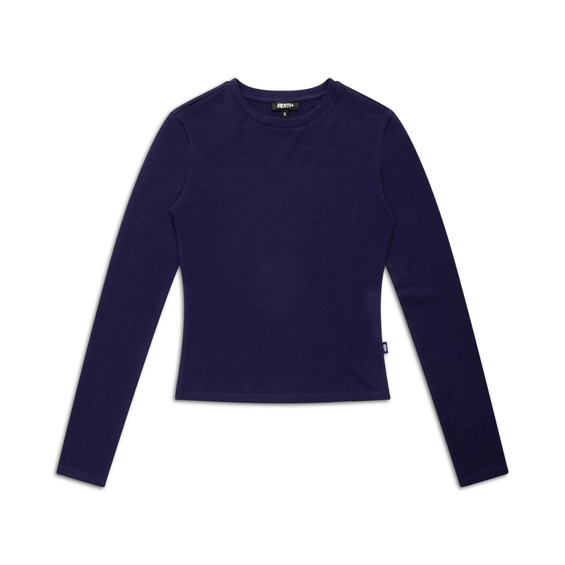 WMNS LONGSLEEVE ORBIT BLUE