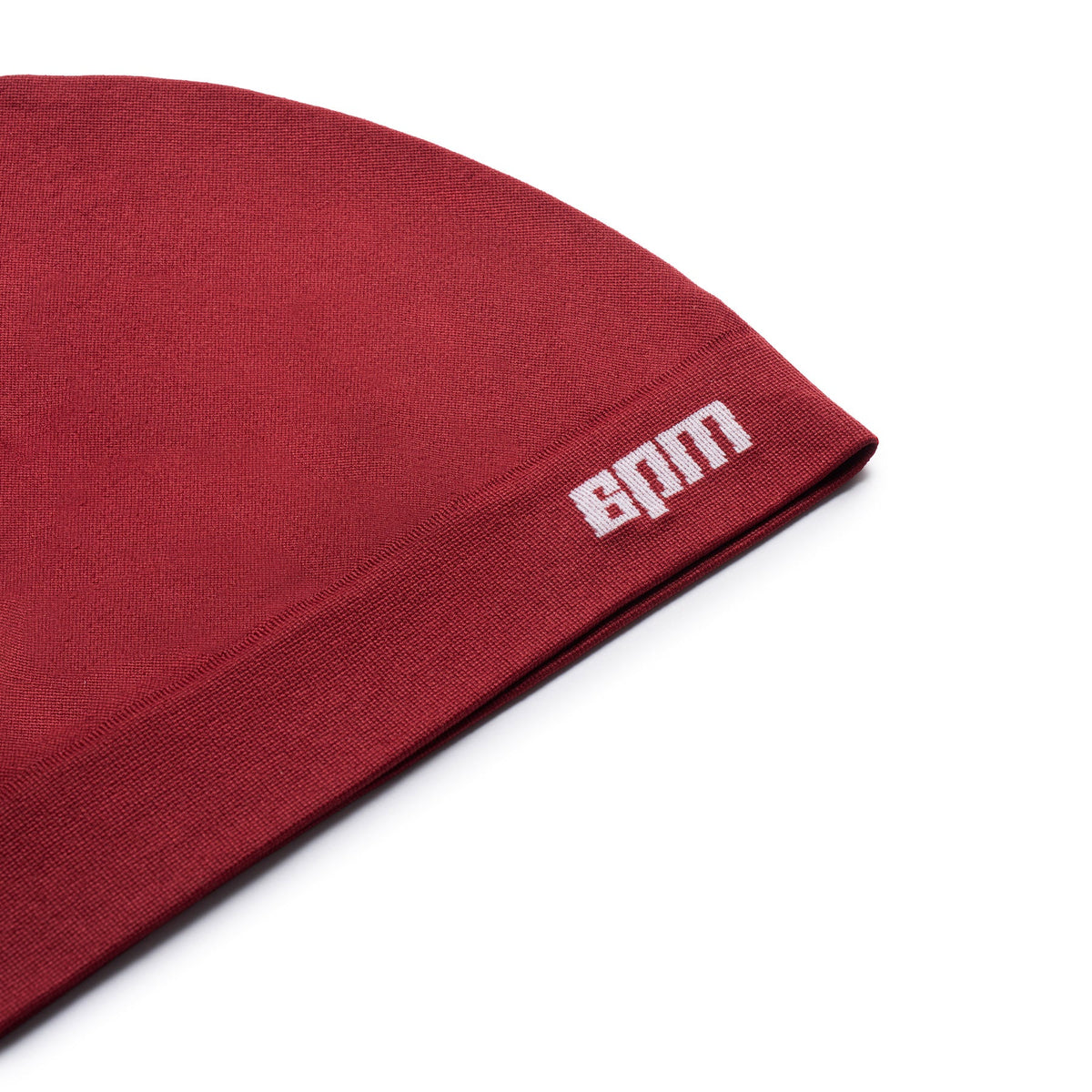 TECHNICAL LOGO BEANIE WINE RED