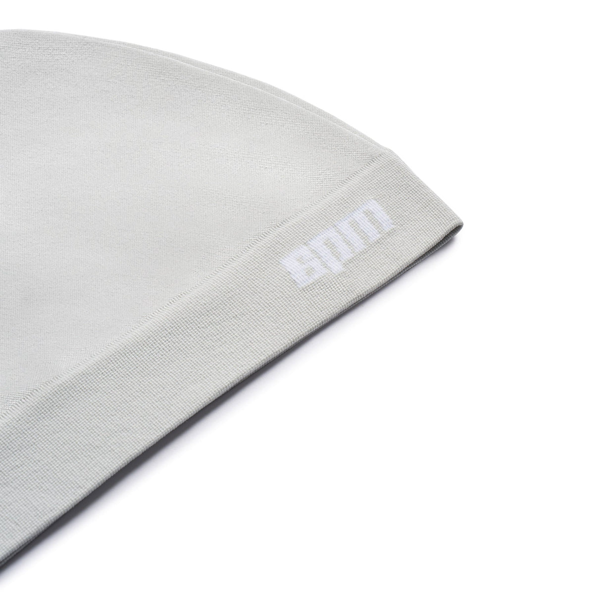 TECHNICAL LOGO BEANIE SMOKE GREY