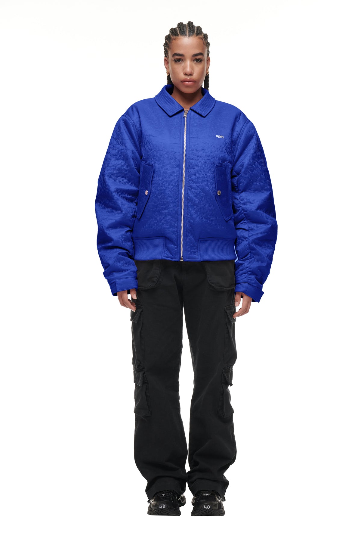 BOMBER JACKET BLUE