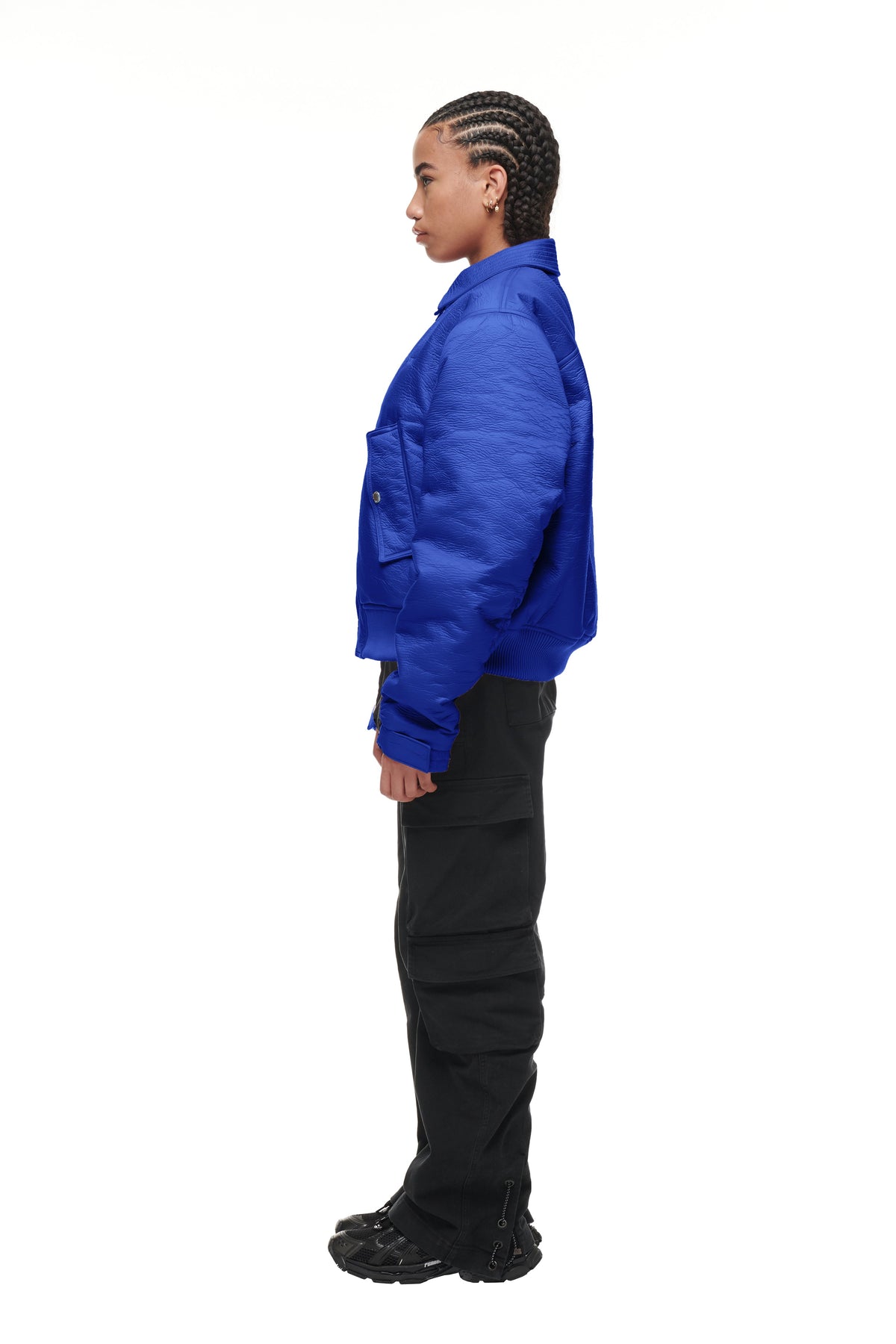 BOMBER JACKET BLUE