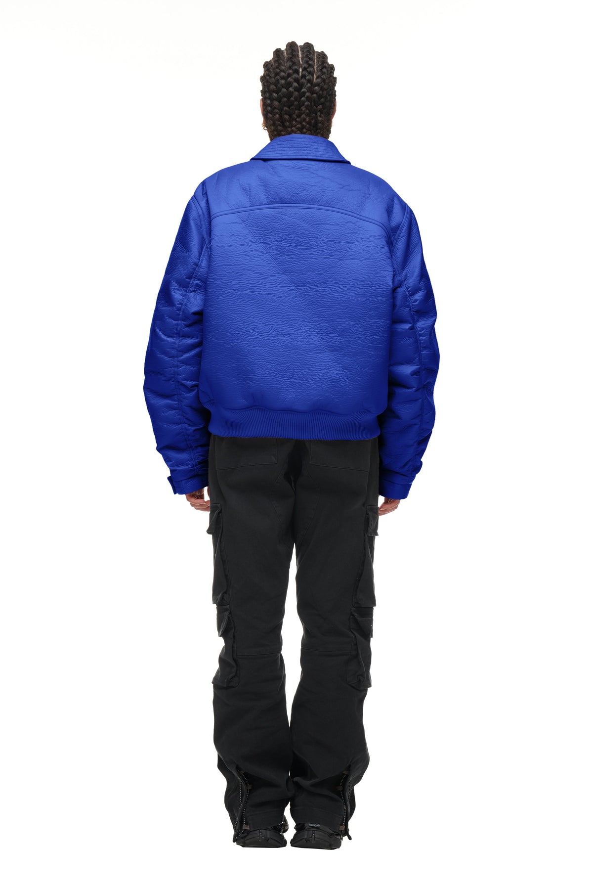 BOMBER JACKET BLUE
