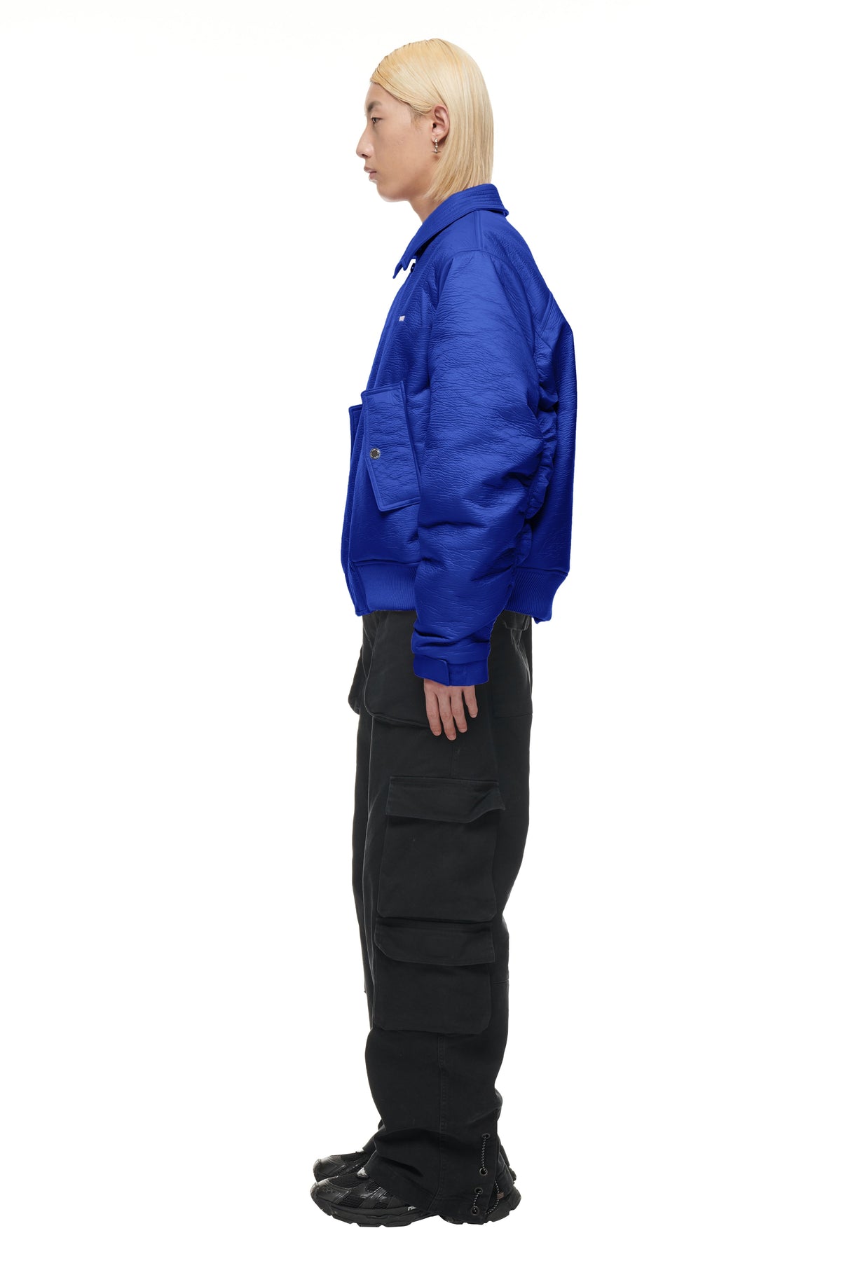 BOMBER JACKET BLUE