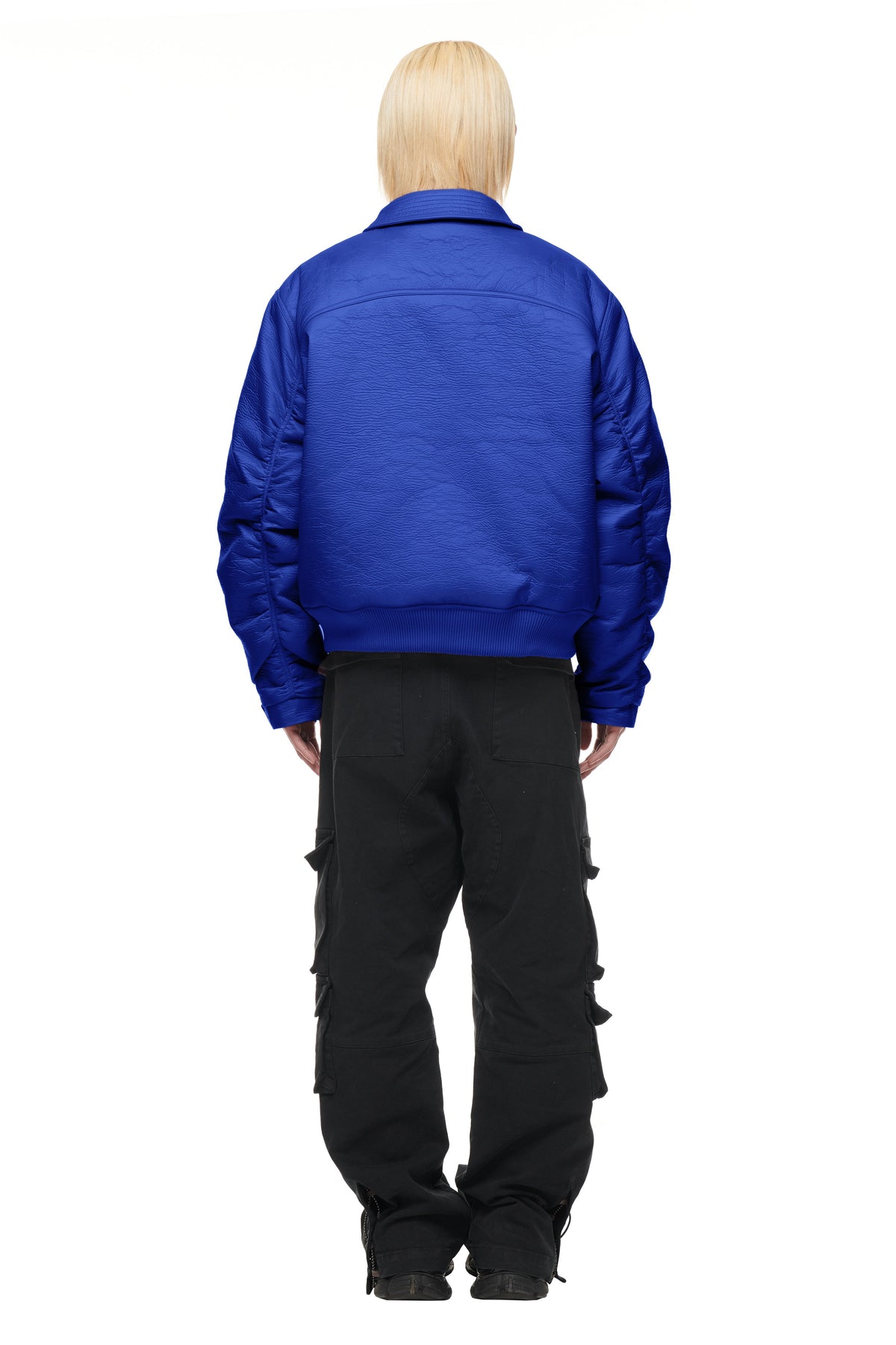 BOMBER JACKET BLUE