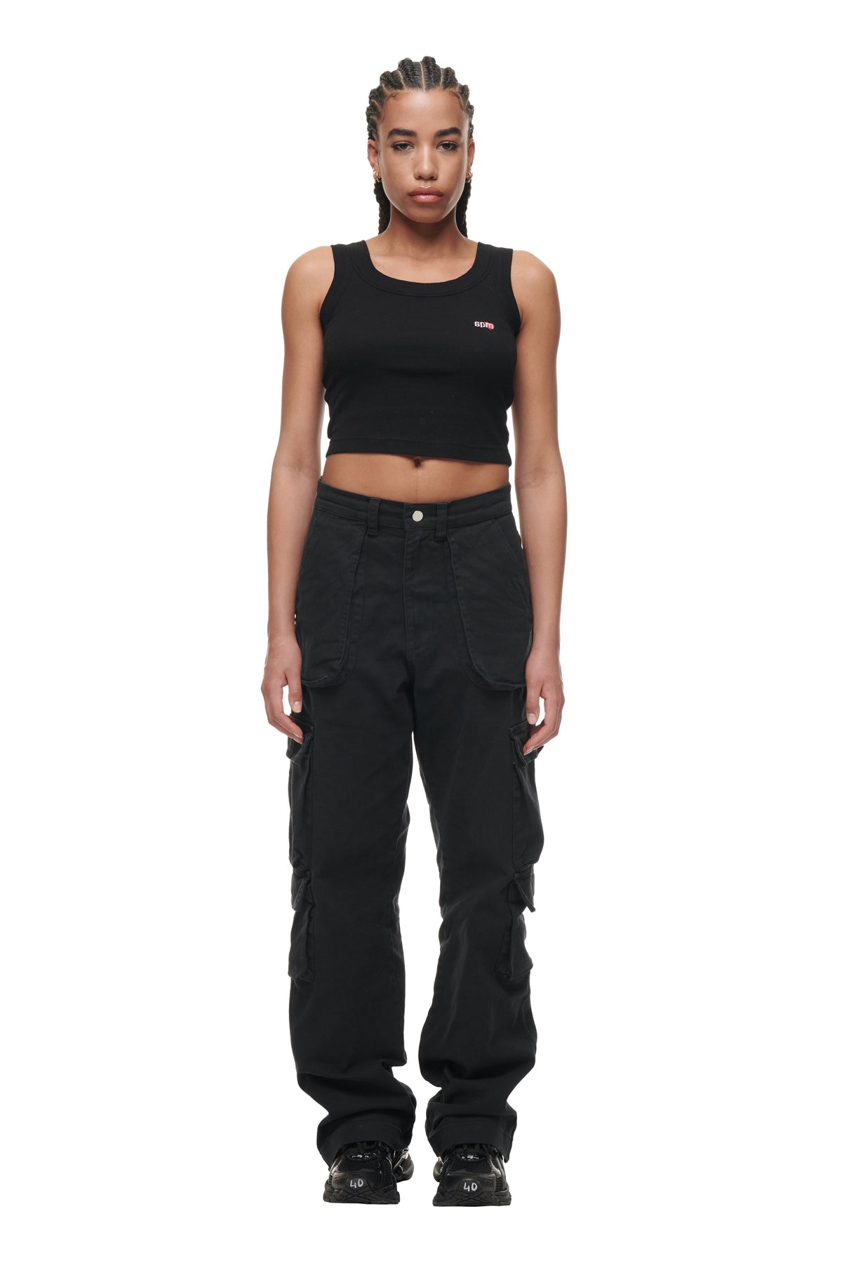 CARGO PANTS BLACK
