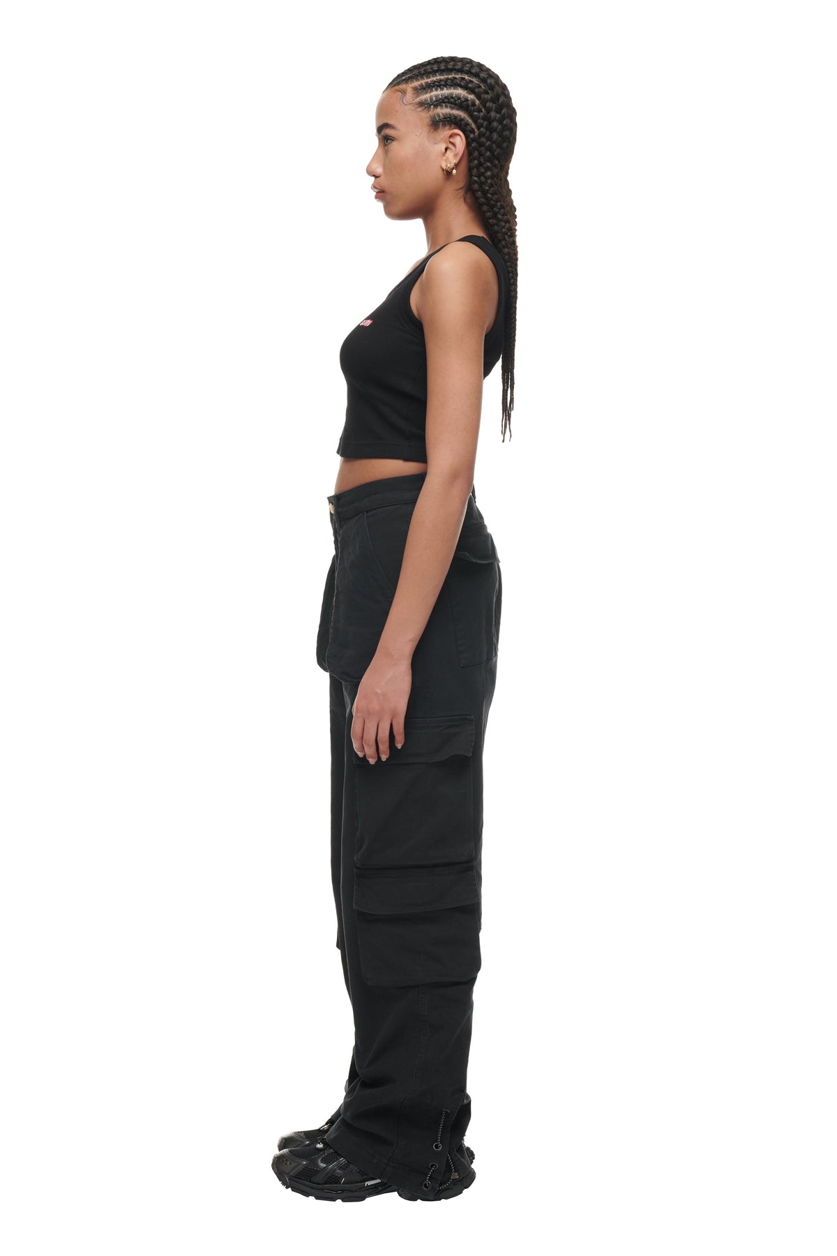 CARGO PANTS BLACK