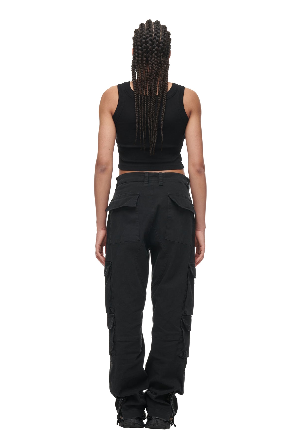 CARGO PANTS BLACK