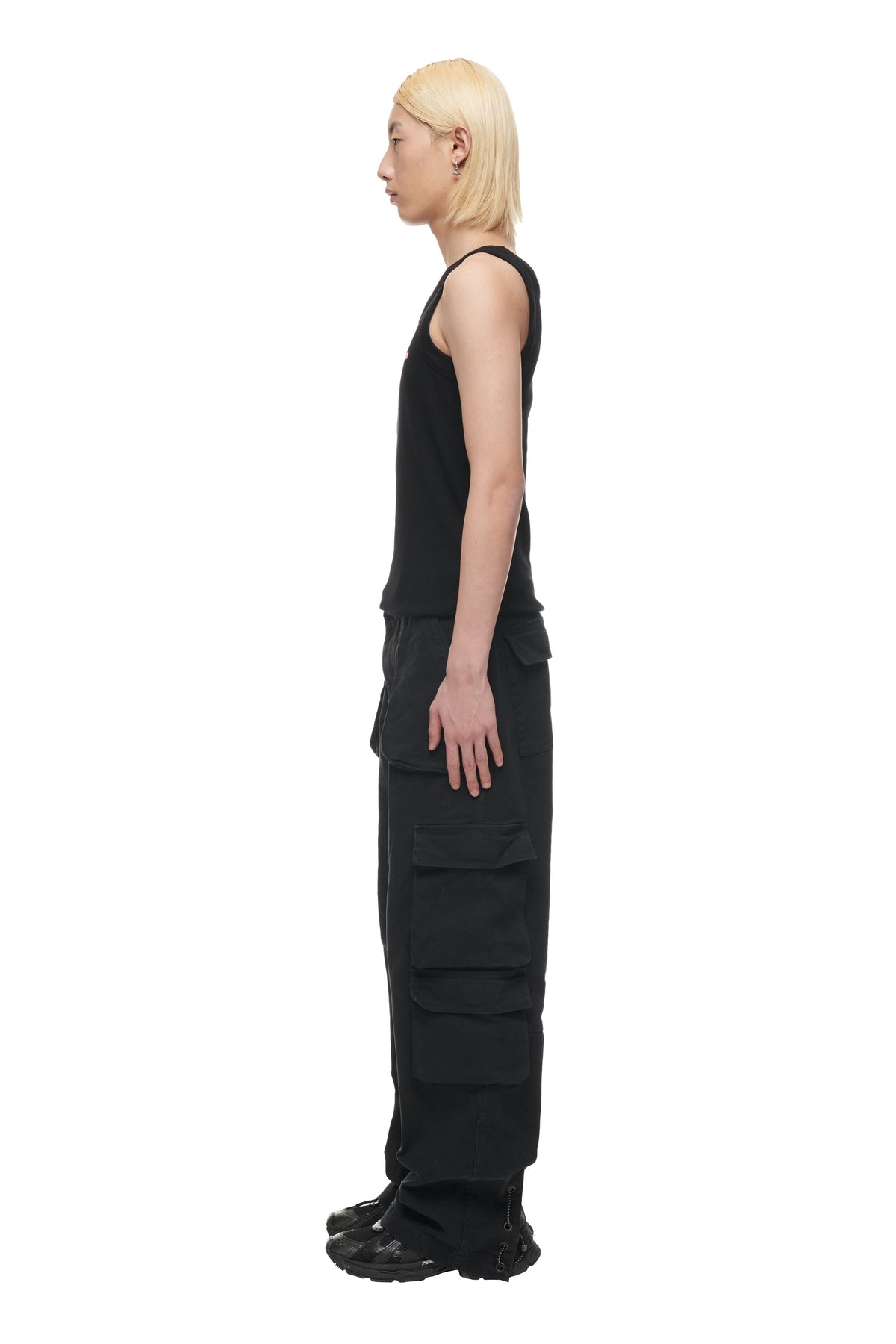 CARGO PANTS BLACK