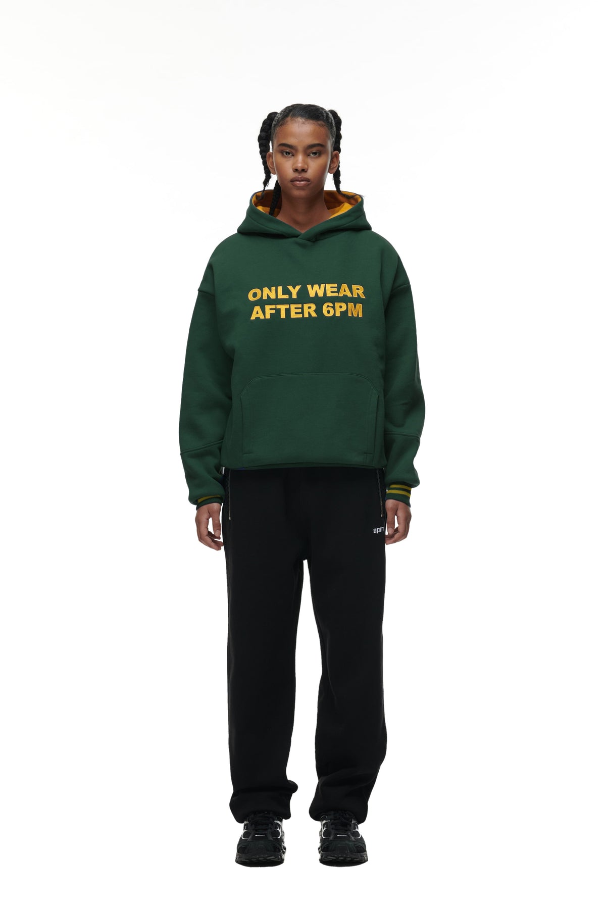 ONLY WEAR HOODIE GREEN